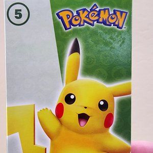 Pokemon PIKACHU #5 Card Pack Spinner Coin: Sealed - McDonald's 2022 Happy Meal